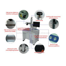 Металлический лазерный сверлильный станок / Лазерный станок для сверления отверстий на латуни / лазерное сверление